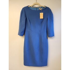 Unique 2K Michael Kors Collection Womens 8 Italian Virgin Wool Knee Length Dress